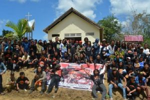 Bakti Sosial Ikatan Mahasiswa Katolik Pijar