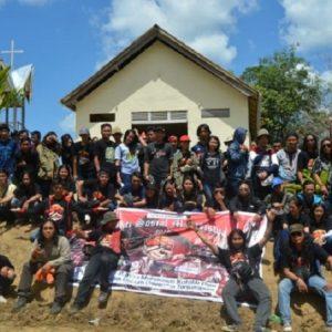 Bakti Sosial Ikatan Mahasiswa Katolik Pijar