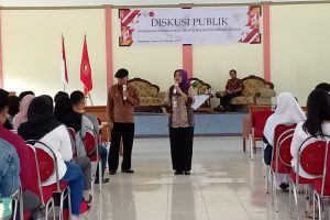 Diskusi Publik Pendidikan Pancasila Demi Moralitas Generasi Milenial