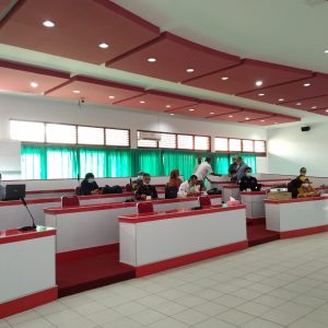 PEMILIHAN KETUA PROGRAM STUDI MAGISTER KENOTARIATAN PERGANTIAN ANTAR WAKTU PERIODE 2018-2022