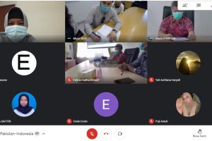 Penandatangan Document of Agreement antara Fakultas Hukum UNTAN dan Faculty of Law Ziauddin University