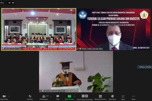 Yudisium Perdana FH Untan Di Masa Pandemi Covid-19