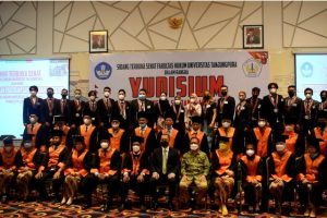 Yudisium Fakultas Hukum UNTAN Periode III T.A. 2021