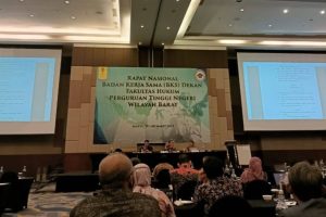 Rapat Nasional Badan Kerja Sama Dekan FH PTN Se-Indonesia