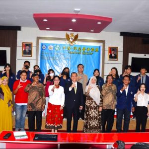 Seminar Hukum Internasional FH UNTAN Dengan Guangxi Minzu University