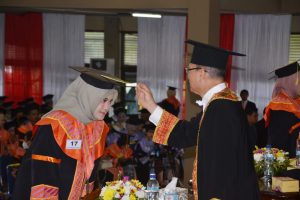 UNTAN Mewisuda 1499 Lulusan Diploma, Sarjana dan Magister Periode III T.A. 2022/2023