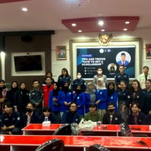 ADAKAN SEMINAR SHOLARSHIP, ECFL UNTAN MEMBUKA PELUANG BAGI PEJUANG SCHOLARSHIP