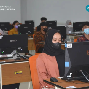 Sebanyak 12.680 Peserta Ikut Ujian UTBK di UNTAN
