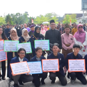 Upacara HARDIKNAS dan Pembukaan DIES NATALIS ke-64 UNTAN