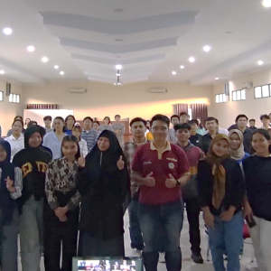 Pelatihan Soft Skill Mahasiswa (Menguasai Seni Public Speaking: Teknik dan Strategi untuk Pembicara Pemula) FH UNTAN