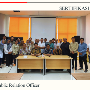 Pelatihan dan Sertifikasi Public Relation Officer (Kehumasan) bagi Tenaga Kependidikan UNTAN
