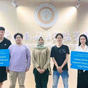 Mahasiswa Fakultas Hukum Universitas Tanjungpura Ikuti Pertukaran Pelajar ke Guangxi, China