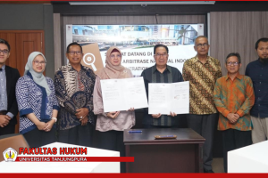 Pengembangan Kemitraan Fakultas Hukum Universitas Tanjungpura dan BANI Arbitration Center Memperkuat Kolaborasi Akademik dan Profesional dalam Program Kampus Merdeka1