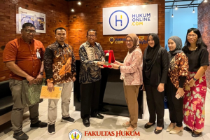 Tingkatkan Kapasitas, FH Universitas Tanjungpura Jajaki Kerja Sama dengan Hukumonline