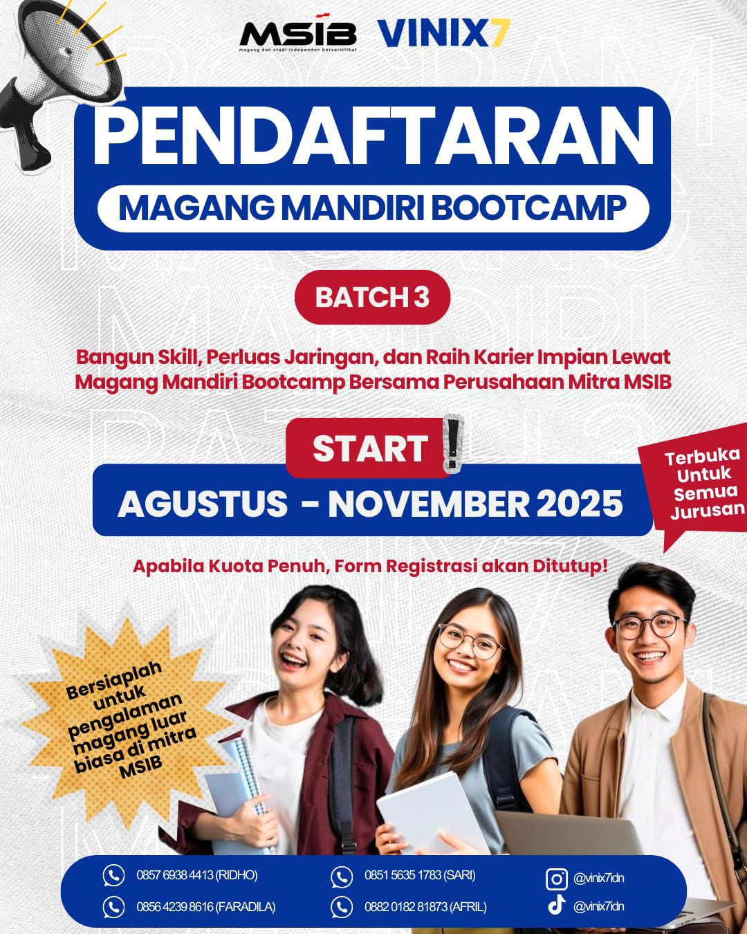 magang mandiri