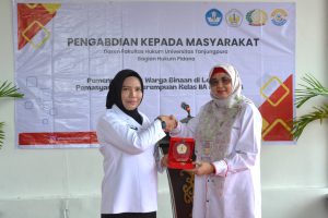 Fakultas Hukum Universitas Tanjungpura Laksanakan Pengabdian Masyarakat di Lapas Perempuan Pontianak