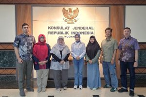 Silaturahmi FH Untan dan Konjen Kuching untuk Mempererat Kerjasama Mitra Dalam Internship Program Bagi Kemahasiswaan