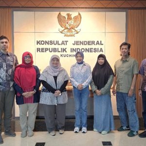 Silaturahmi FH Untan dan Konjen Kuching untuk Mempererat Kerjasama Mitra Dalam Internship Program Bagi Kemahasiswaan