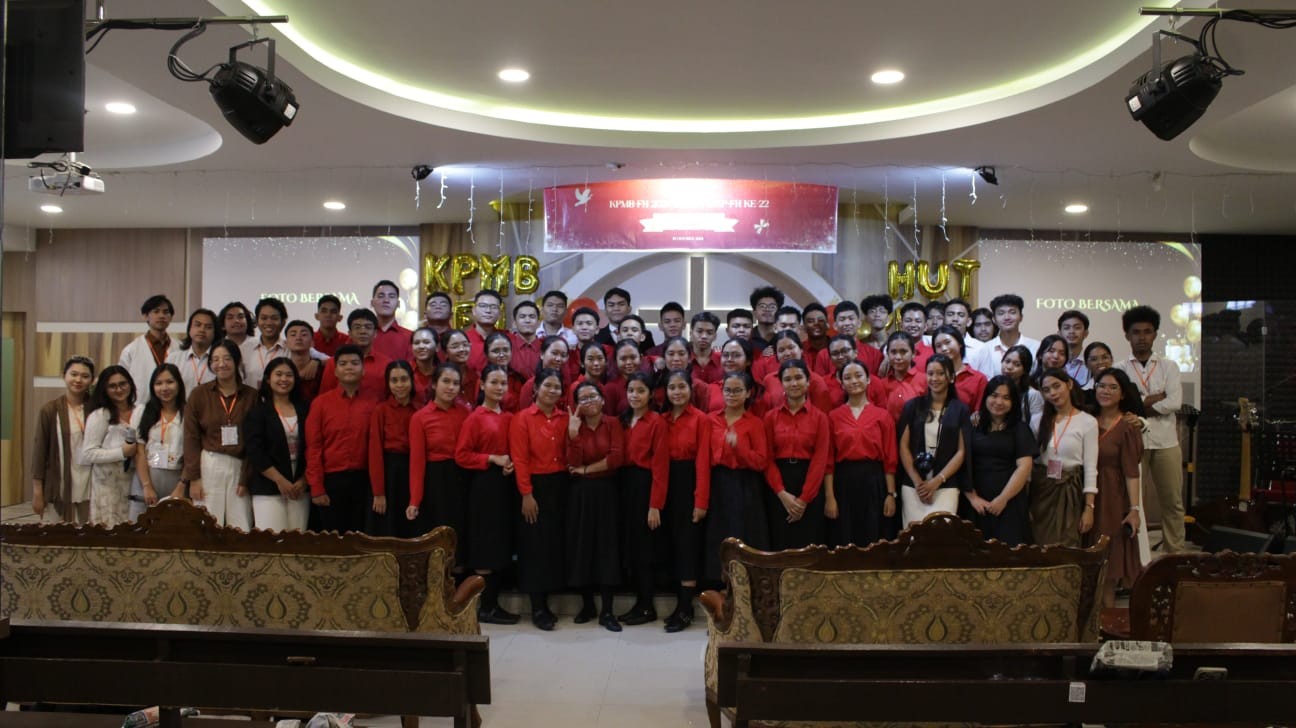 Kebaktian Penyambutan Mahasiswa Baru (KPMB) 2024