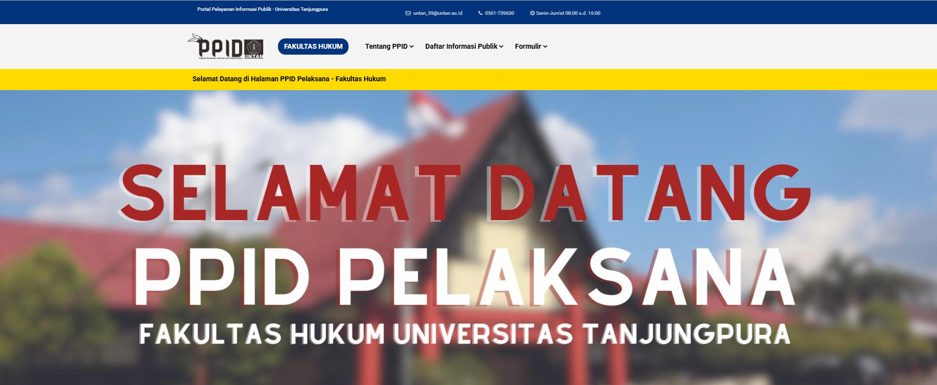 ppid untan-ppid-pelaksana fakultas-hukum