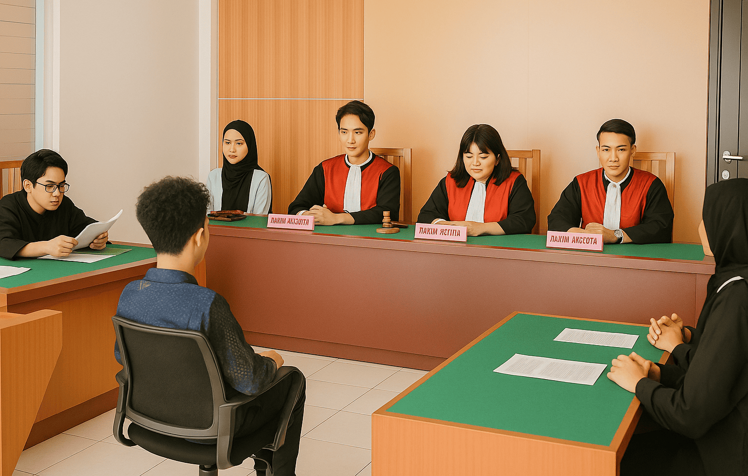 Praktik Peradilan FH UNTAN