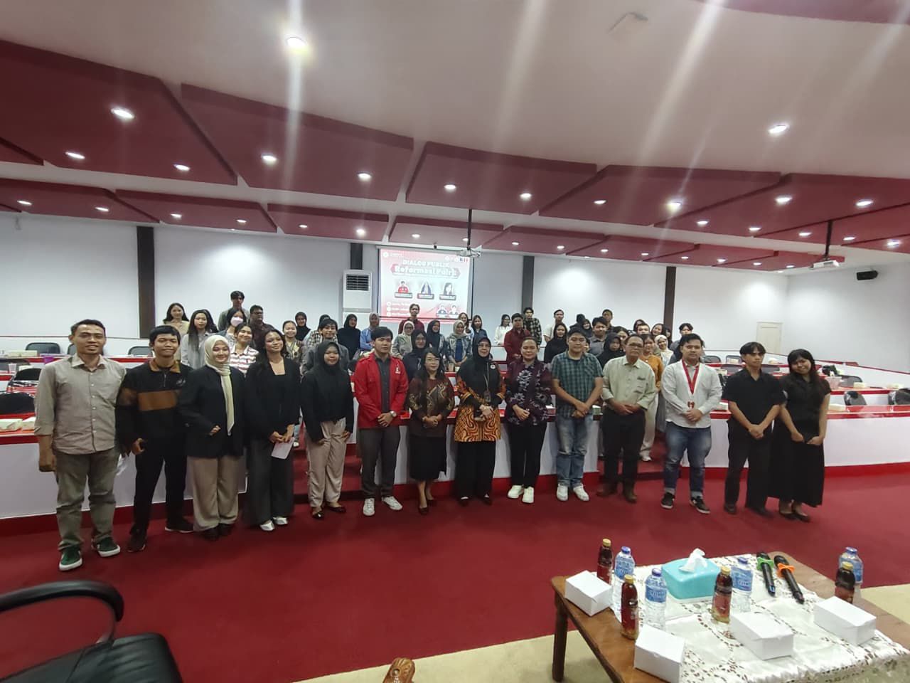 BEM FH UNTAN Gelar Diskusi Akademik Bahas Reformasi Polri