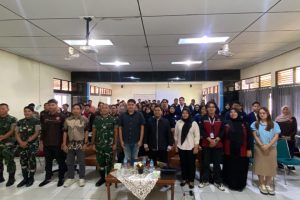 Focus Group Discussion Studi Komparasi antara KUHP Nasional dan KUHP Militer dalam Yurisdiksi dan Peradilan Koneksitas1