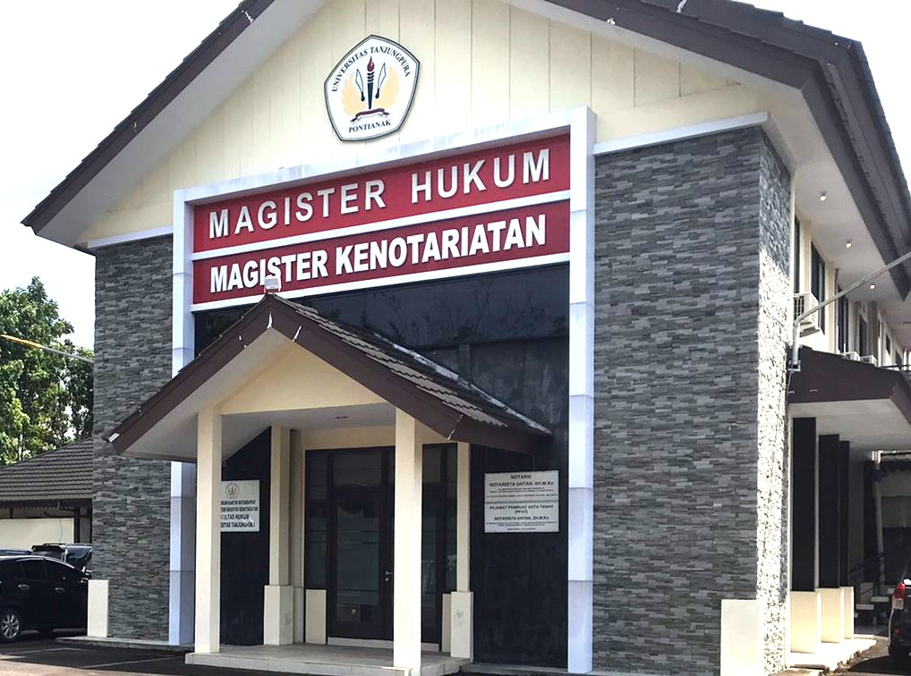 Program Magister Kenotariatan FH UNTAN