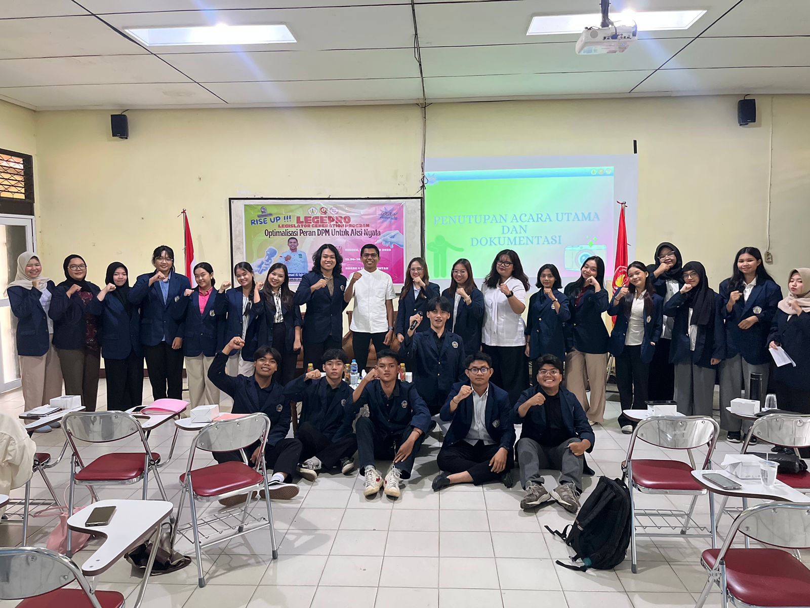 Pembukaan Kegiatan Upgrading DPM FH UNTAN 2025