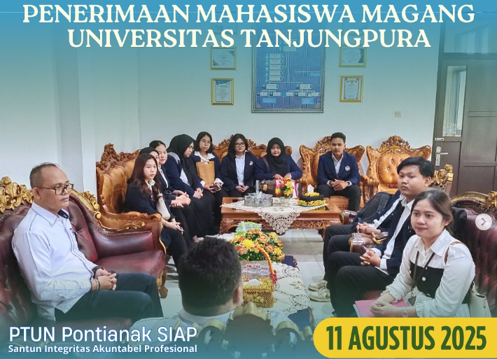 Magang PTUN Pontianak 2025