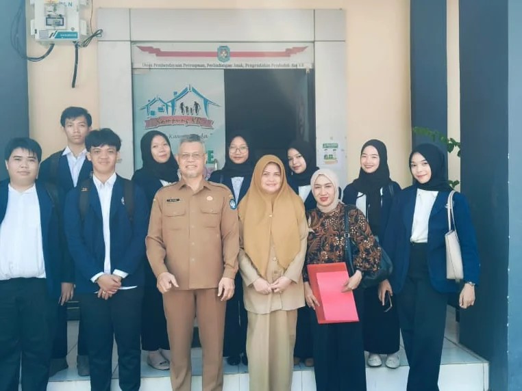 Mahasiswa Magang FH UNTAN