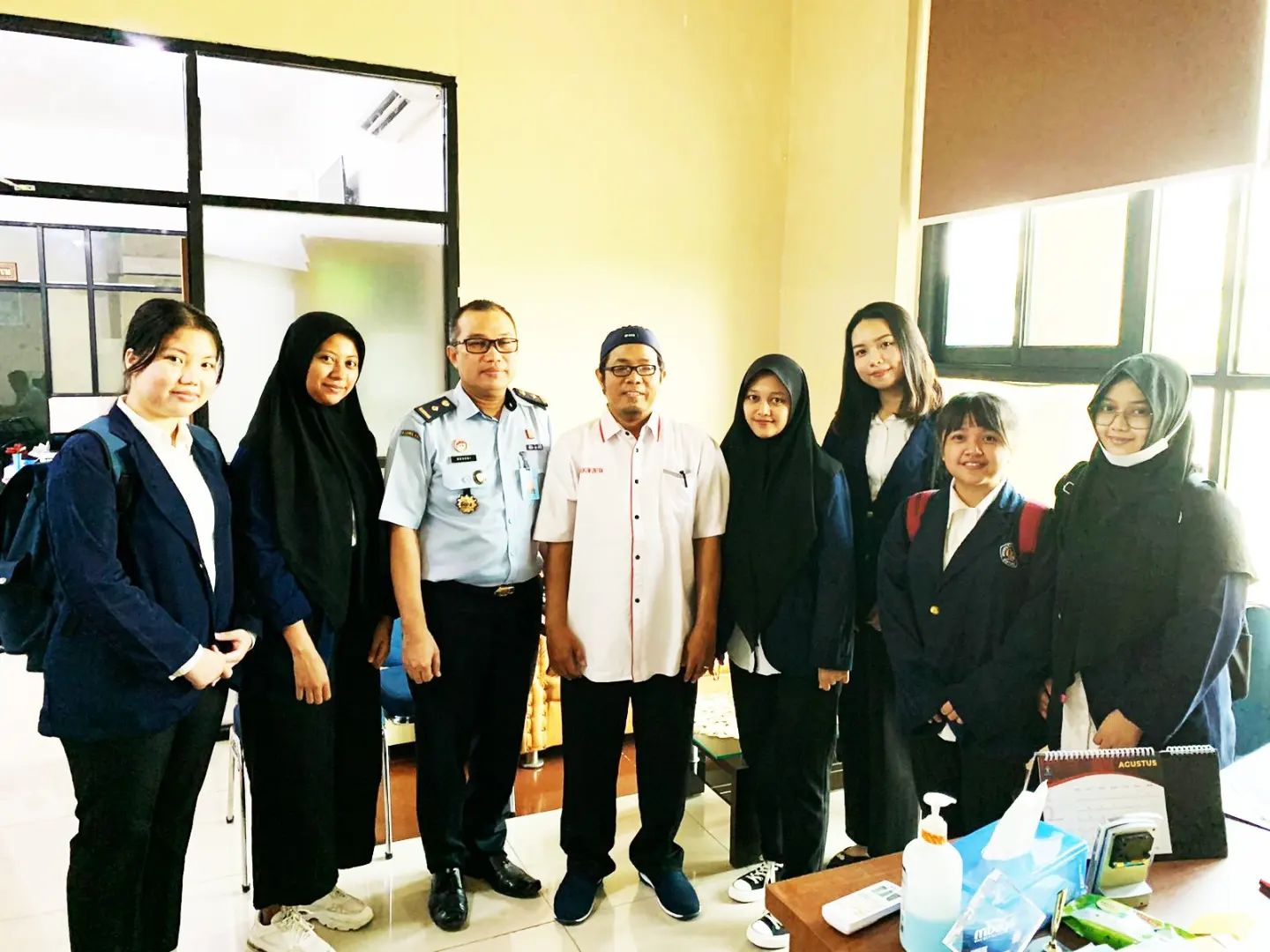 Kegiatan Magang FH UNTAN