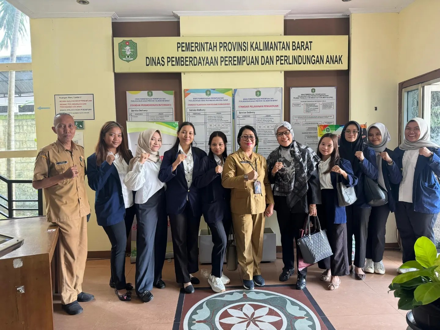 Magang Pemberdayaan Perempuan