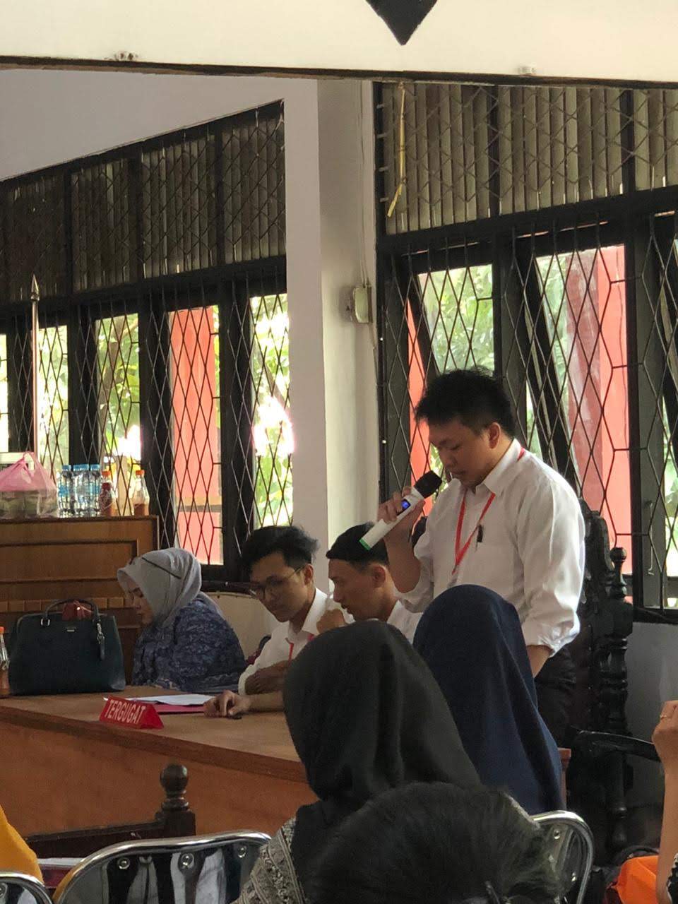 Arahan dosen PLKH FH UNTAN