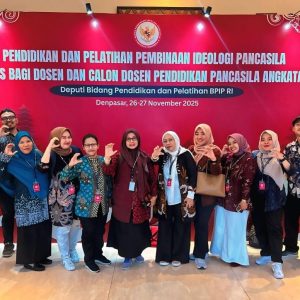 Diklat Dosen dan Calon Dosen Pengajar Pancasila FH Universitas Tanjungpura oleh BPIP