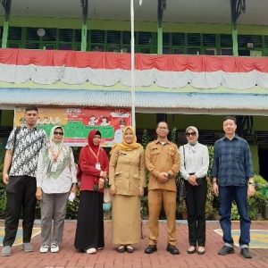 Kunjungan Penelitian Tim Fakultas Hukum Universitas Tanjungpura dengan sejumlah mitra sekolah di Kota Pontianak agar Program MIH-HRS dapat diupayakan Realisasinya