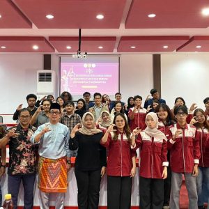 Rapat Koordinasi Keluarga Besar Mahasiswa Fakultas Hukum UNTAN 2025