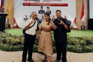 Dosen Fakultas Hukum Universitas Tanjungpura bersama Dosen Universitas Nusa Cendana Presentasikan Riset Hak Asasi Manusia di Wilayah Perbatasan pada Konferensi Internasional ICCONSIST 2026 di Semarang1