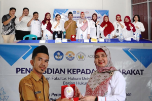 Gandeng Warga Punggur Besar, FH Untan Tingkatkan Kewaspadaan Terhadap Perdagangan Orang dan Kekerasan11