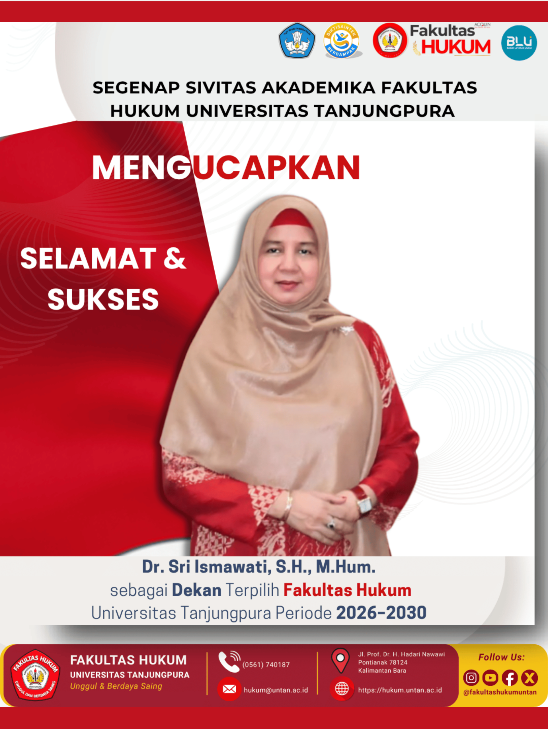 DEKAN TERPILIH 2026