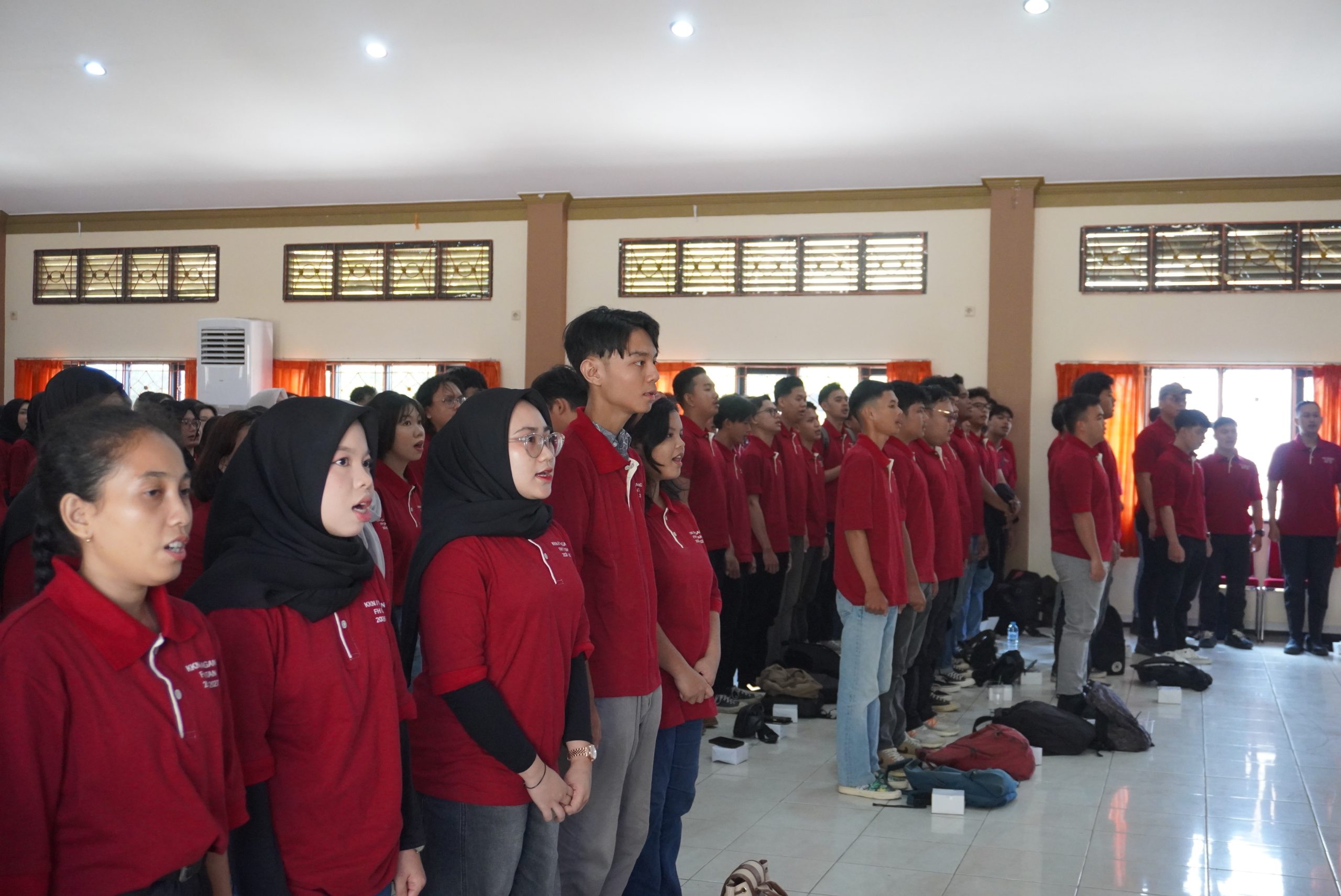 Peserta Program KKN dan Magang Fakultas Hukum Universitas Tanjungpura