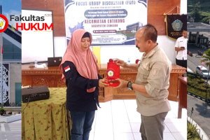 Tim Peneliti FH Untan dan Universitas Nusa Cendana Rumuskan Model Hukum BORDERS-HR untuk Perlindungan Hak Ekonomi Masyarakat Perbatasan Indonesia–Malaysia1