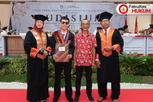 Yudisium Periode IV Semester Genap Tahun Akademik 20252026 Fakultas Hukum Universitas Tanjungpura1