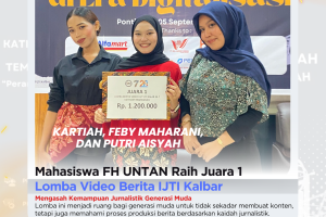 prestasi mahasiswa fh untan